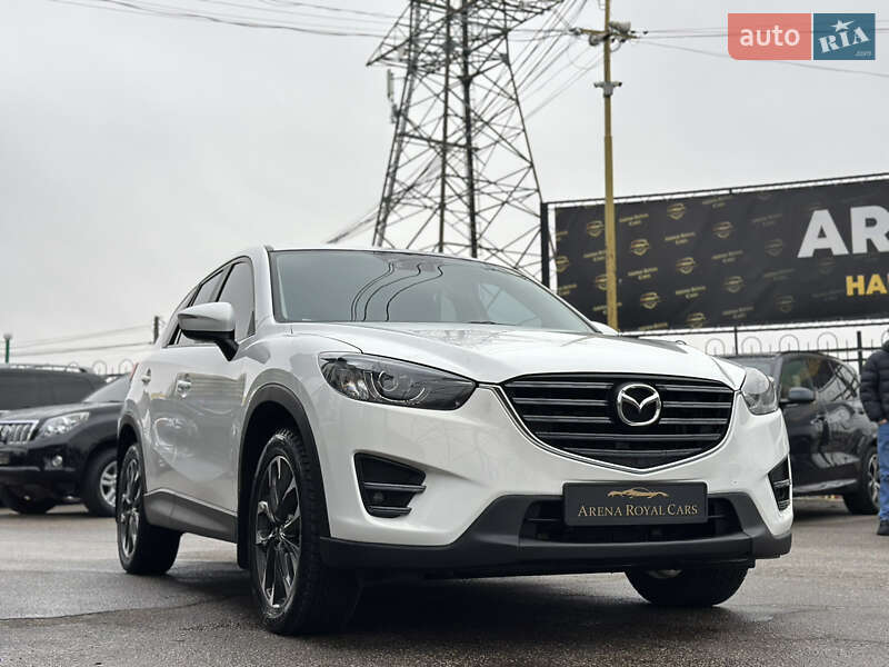 Внедорожник / Кроссовер Mazda CX-5 2016 в Харькове фото 9 Внедорожник / Кроссовер Mazda CX-5 2016 в Харькове