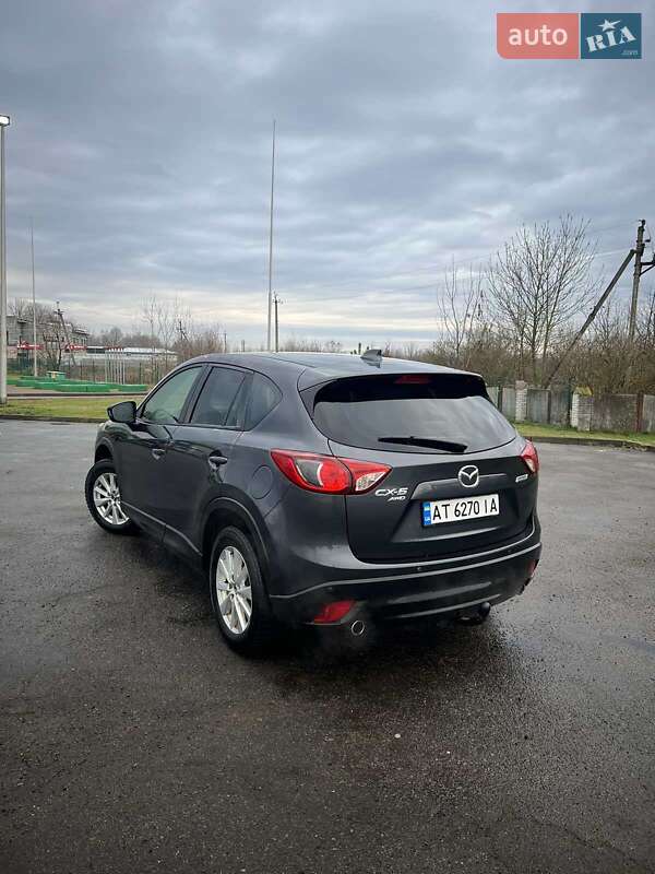 Внедорожник / Кроссовер Mazda CX-5 2014 в Тысменице