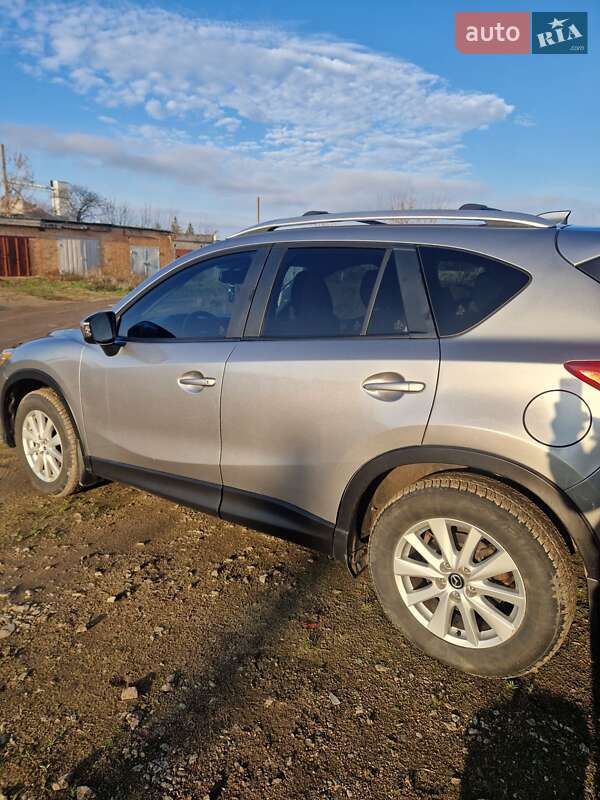 Внедорожник / Кроссовер Mazda CX-5 2012 в Бобринце