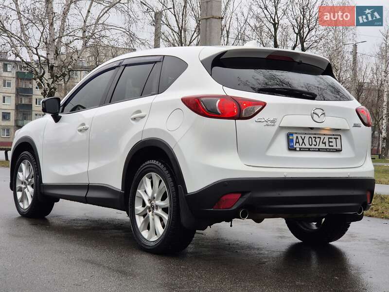 Внедорожник / Кроссовер Mazda CX-5 2013 в Харькове