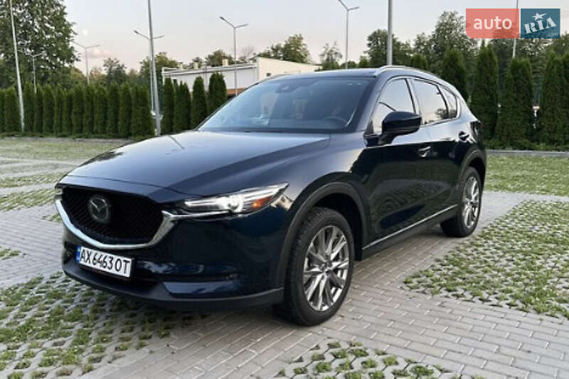 Внедорожник / Кроссовер Mazda CX-5 2020 в Киеве