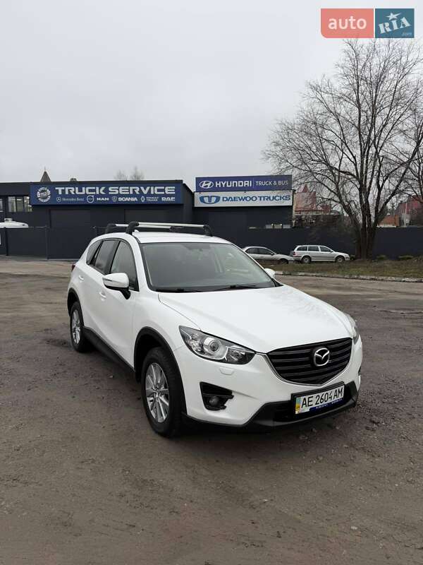 Внедорожник / Кроссовер Mazda CX-5 2015 в Днепре