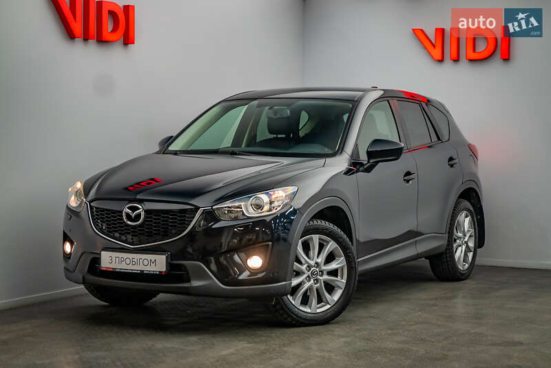 Mazda CX-5 2014 Mazda CX-5 2014