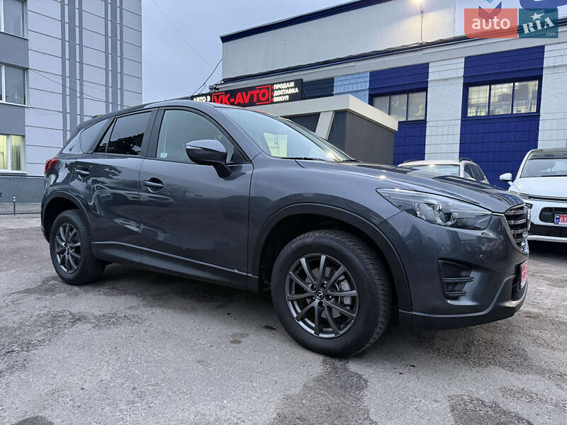 Внедорожник / Кроссовер Mazda CX-5 2014 в Ровно