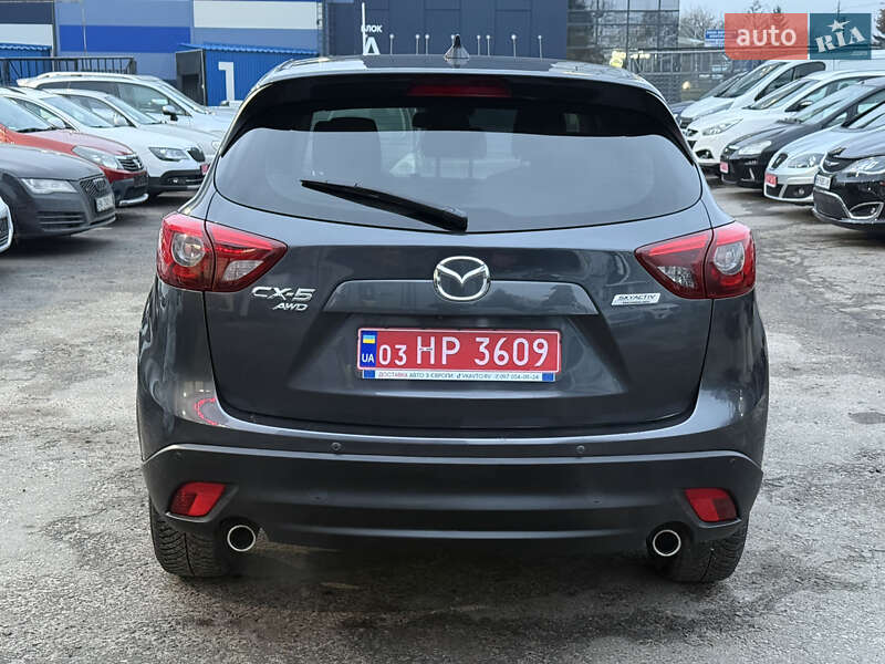 Внедорожник / Кроссовер Mazda CX-5 2014 в Ровно