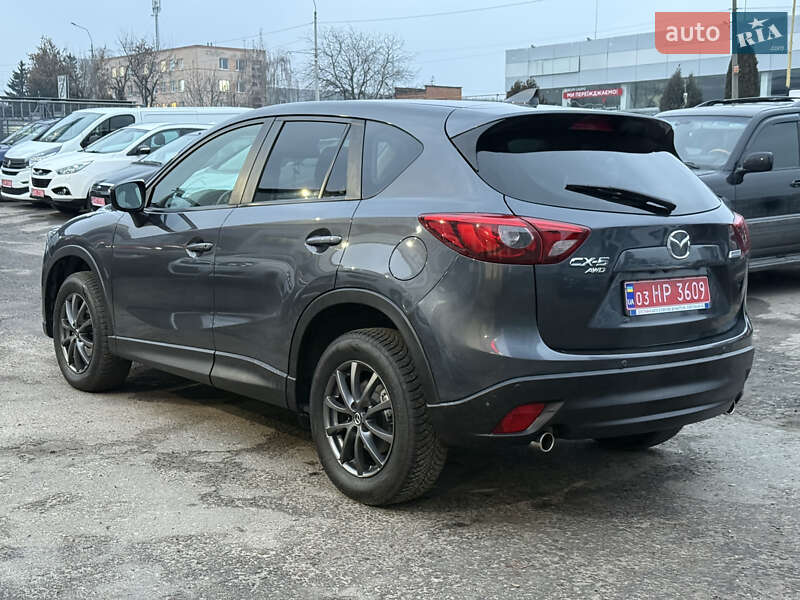Внедорожник / Кроссовер Mazda CX-5 2014 в Ровно