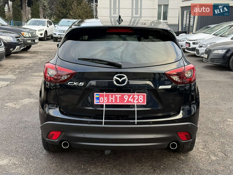 Внедорожник / Кроссовер Mazda CX-5 2015 в Ровно фото 8 Внедорожник / Кроссовер Mazda CX-5 2015 в Ровно