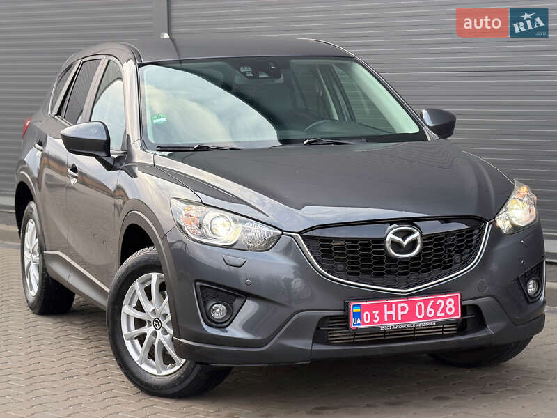 Внедорожник / Кроссовер Mazda CX-5 2013 в Ивано-Франковске