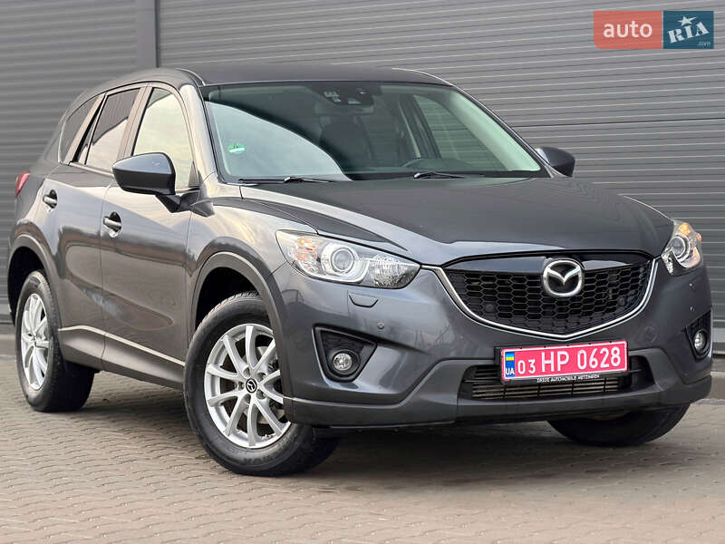 Внедорожник / Кроссовер Mazda CX-5 2013 в Ивано-Франковске