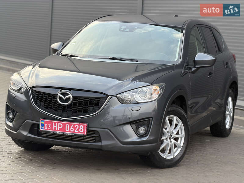 Внедорожник / Кроссовер Mazda CX-5 2013 в Ивано-Франковске