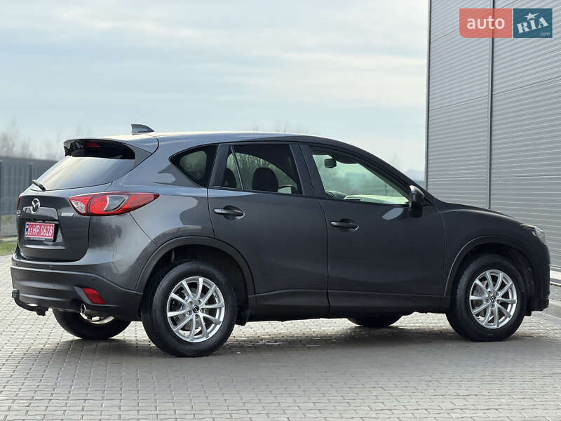 Внедорожник / Кроссовер Mazda CX-5 2013 в Ивано-Франковске