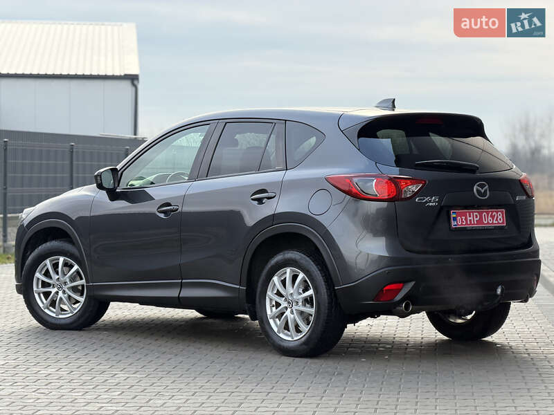 Внедорожник / Кроссовер Mazda CX-5 2013 в Ивано-Франковске