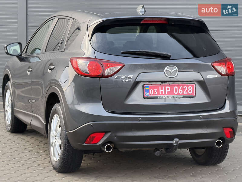 Внедорожник / Кроссовер Mazda CX-5 2013 в Ивано-Франковске