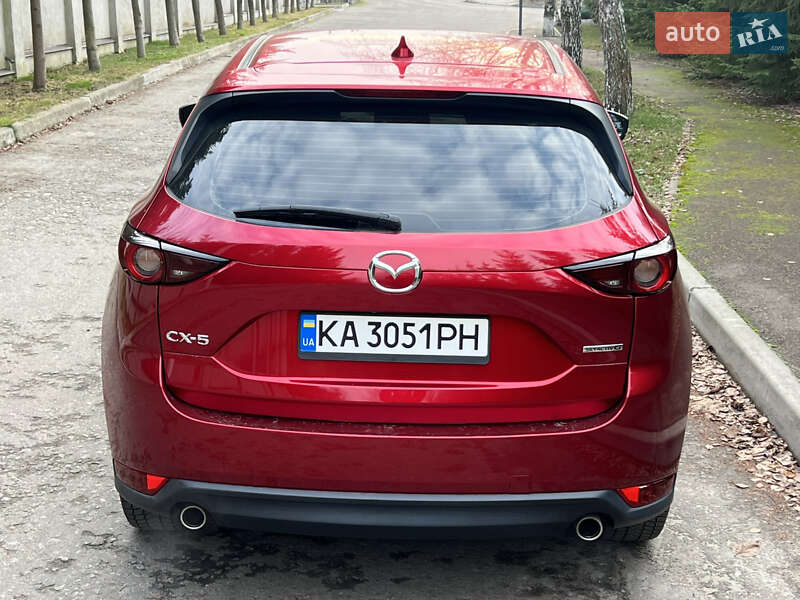 Внедорожник / Кроссовер Mazda CX-5 2021 в Киеве