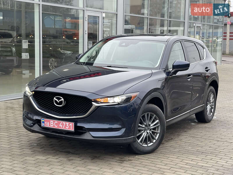 Внедорожник / Кроссовер Mazda CX-5 2017 в Полтаве