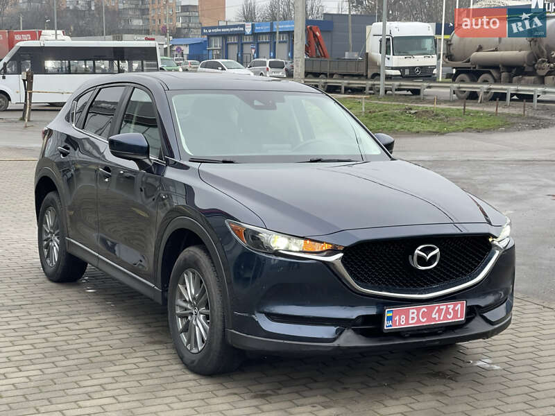 Внедорожник / Кроссовер Mazda CX-5 2017 в Полтаве