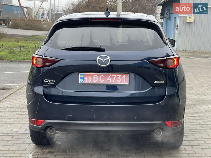 Внедорожник / Кроссовер Mazda CX-5 2017 в Полтаве