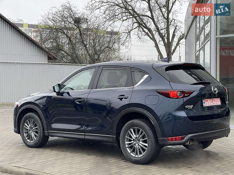 Внедорожник / Кроссовер Mazda CX-5 2017 в Полтаве