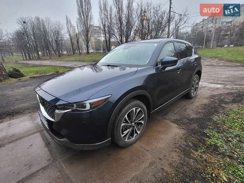 Внедорожник / Кроссовер Mazda CX-5 2023 в Харькове фото 4 Внедорожник / Кроссовер Mazda CX-5 2023 в Харькове