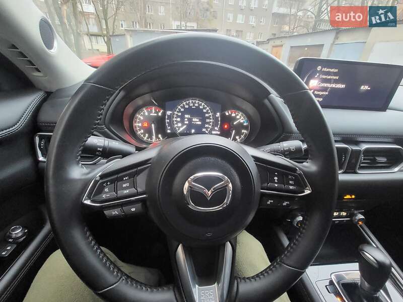 Внедорожник / Кроссовер Mazda CX-5 2023 в Харькове фото 17 Внедорожник / Кроссовер Mazda CX-5 2023 в Харькове