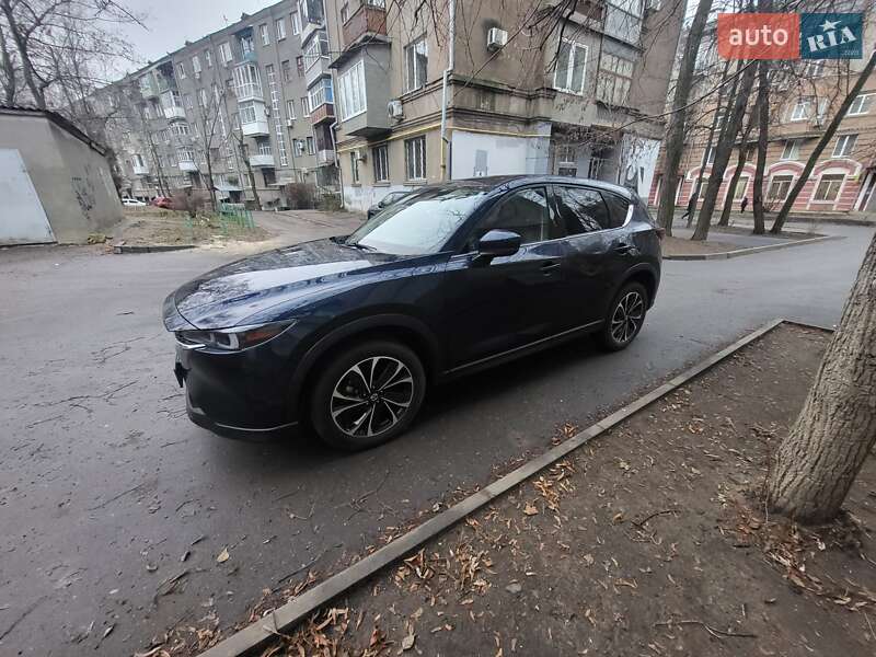 Внедорожник / Кроссовер Mazda CX-5 2023 в Харькове фото 21 Внедорожник / Кроссовер Mazda CX-5 2023 в Харькове