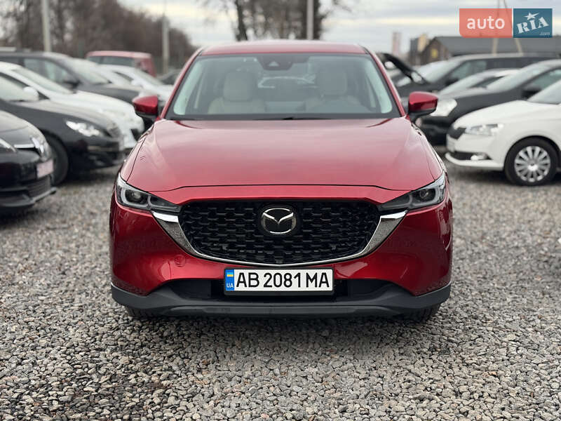 Внедорожник / Кроссовер Mazda CX-5 2022 в Виннице