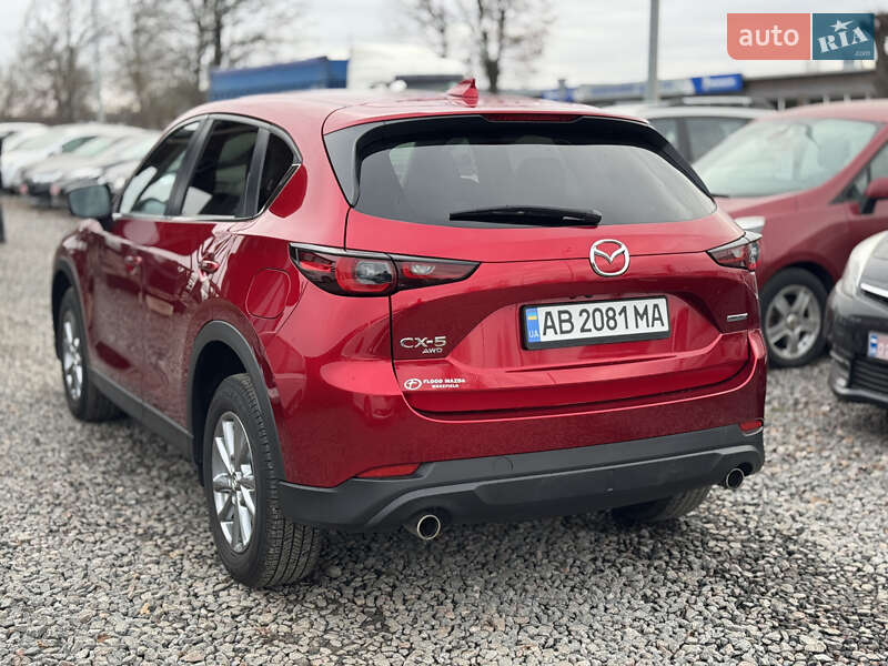 Внедорожник / Кроссовер Mazda CX-5 2022 в Виннице
