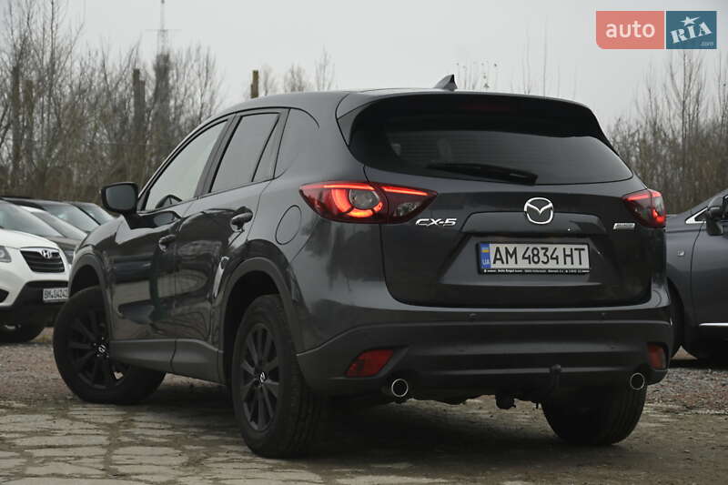 Внедорожник / Кроссовер Mazda CX-5 2016 в Бердичеве фото 10 Внедорожник / Кроссовер Mazda CX-5 2016 в Бердичеве
