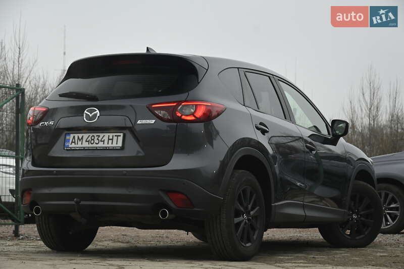 Внедорожник / Кроссовер Mazda CX-5 2016 в Бердичеве фото 14 Внедорожник / Кроссовер Mazda CX-5 2016 в Бердичеве