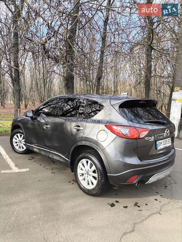 Внедорожник / Кроссовер Mazda CX-5 2013 в Одессе