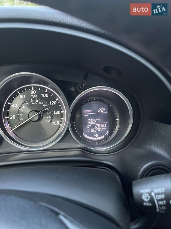 Внедорожник / Кроссовер Mazda CX-5 2013 в Калуше