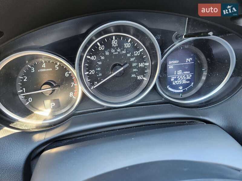 Внедорожник / Кроссовер Mazda CX-5 2016 в Виннице