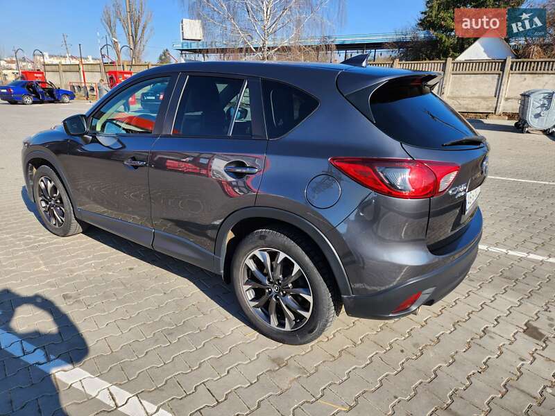 Внедорожник / Кроссовер Mazda CX-5 2016 в Виннице