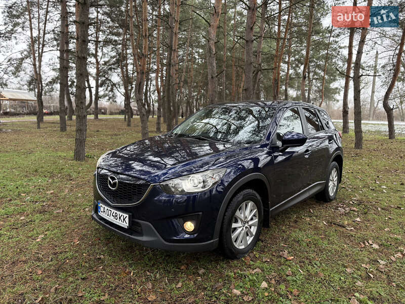 Внедорожник / Кроссовер Mazda CX-5 2013 в Кременчуге
