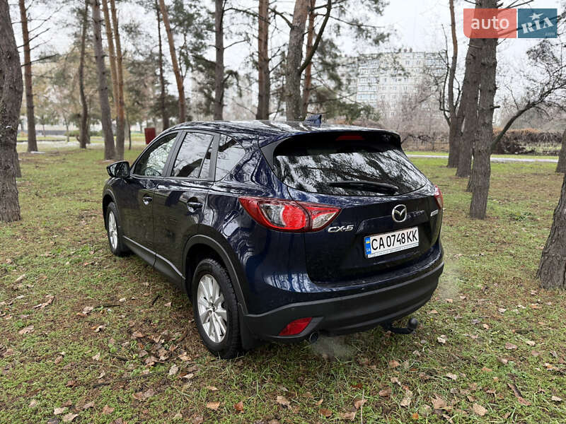 Внедорожник / Кроссовер Mazda CX-5 2013 в Кременчуге