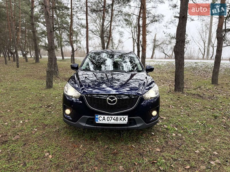 Внедорожник / Кроссовер Mazda CX-5 2013 в Кременчуге