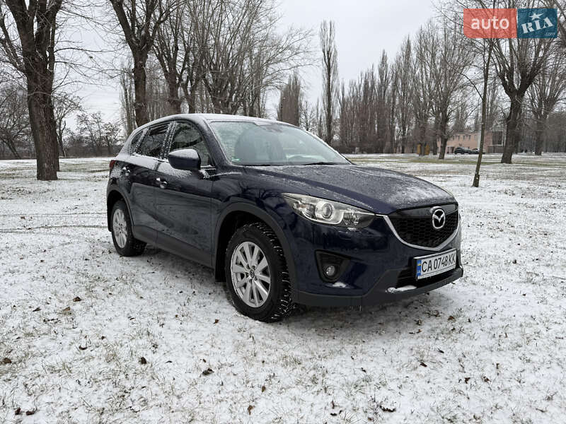 Внедорожник / Кроссовер Mazda CX-5 2013 в Кременчуге