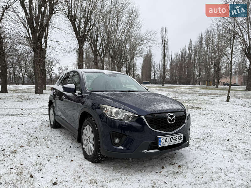 Внедорожник / Кроссовер Mazda CX-5 2013 в Кременчуге