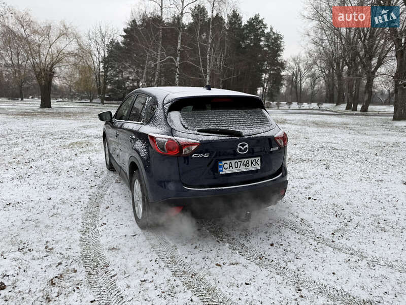 Внедорожник / Кроссовер Mazda CX-5 2013 в Кременчуге
