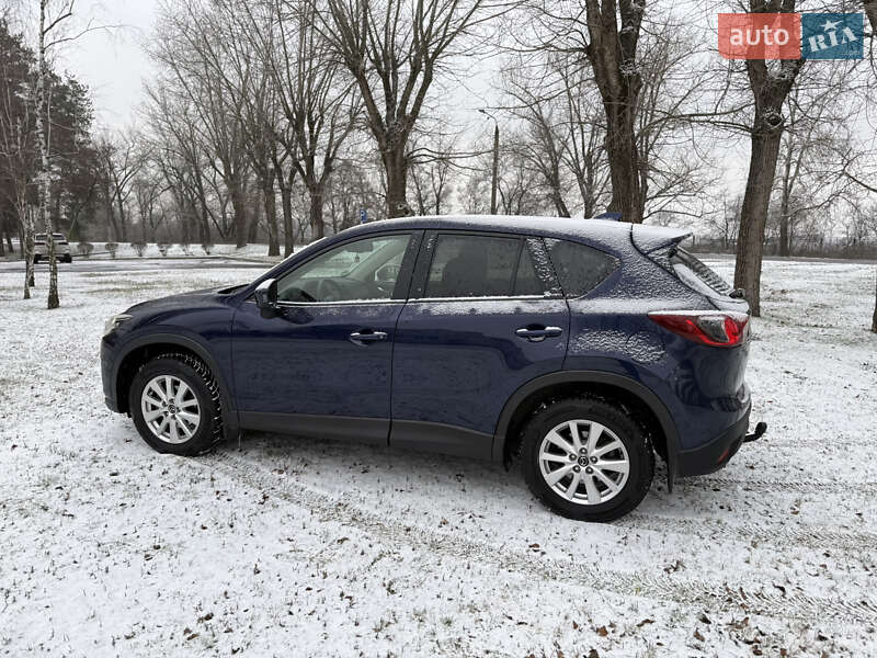 Внедорожник / Кроссовер Mazda CX-5 2013 в Кременчуге