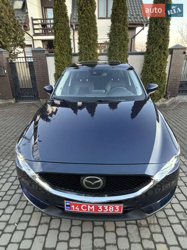 Внедорожник / Кроссовер Mazda CX-5 2020 в Львове