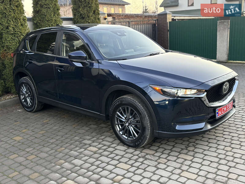 Внедорожник / Кроссовер Mazda CX-5 2020 в Львове