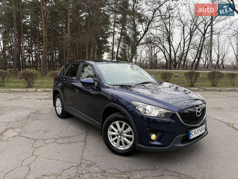 Внедорожник / Кроссовер Mazda CX-5 2013 в Кременчуге