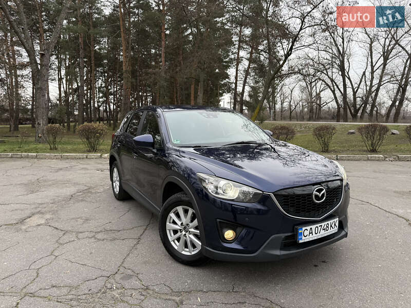 Внедорожник / Кроссовер Mazda CX-5 2013 в Кременчуге