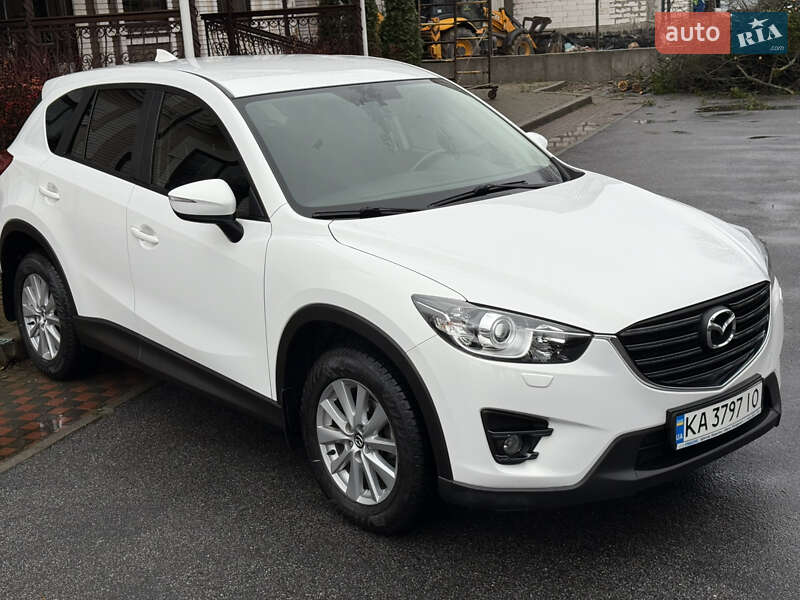 Внедорожник / Кроссовер Mazda CX-5 2017 в Виннице