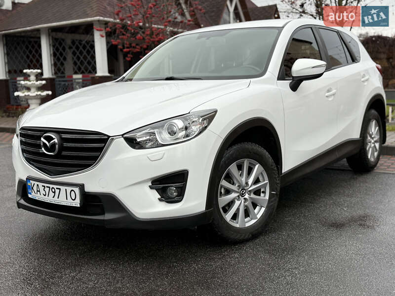 Внедорожник / Кроссовер Mazda CX-5 2017 в Виннице