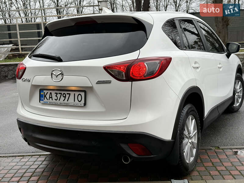Внедорожник / Кроссовер Mazda CX-5 2017 в Виннице