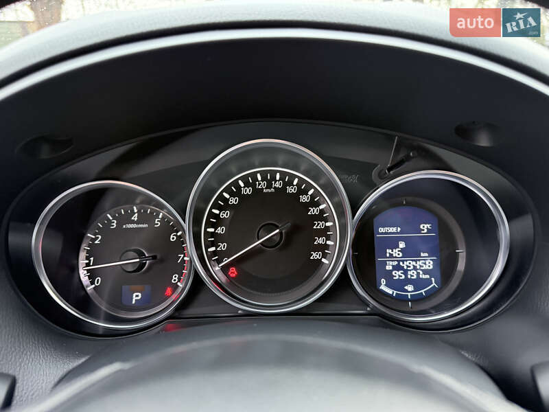 Внедорожник / Кроссовер Mazda CX-5 2017 в Виннице