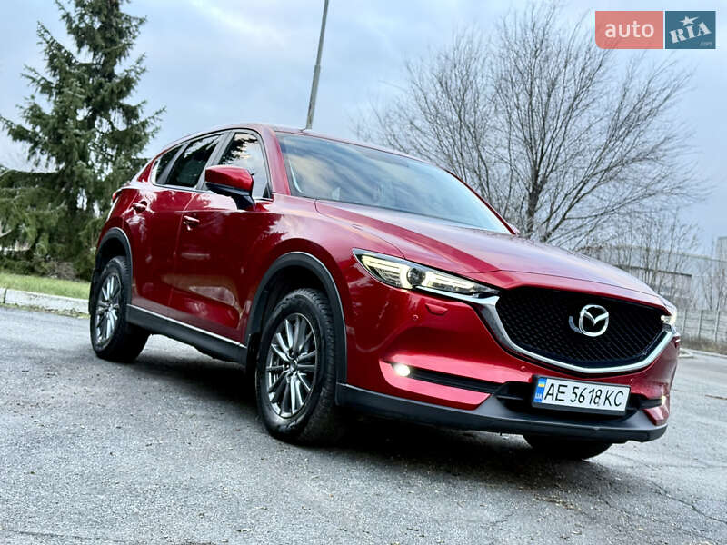 Внедорожник / Кроссовер Mazda CX-5 2018 в Днепре фото 9 Внедорожник / Кроссовер Mazda CX-5 2018 в Днепре