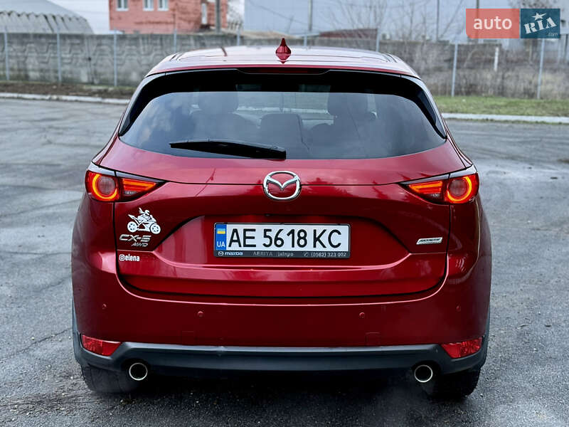 Внедорожник / Кроссовер Mazda CX-5 2018 в Днепре фото 12 Внедорожник / Кроссовер Mazda CX-5 2018 в Днепре